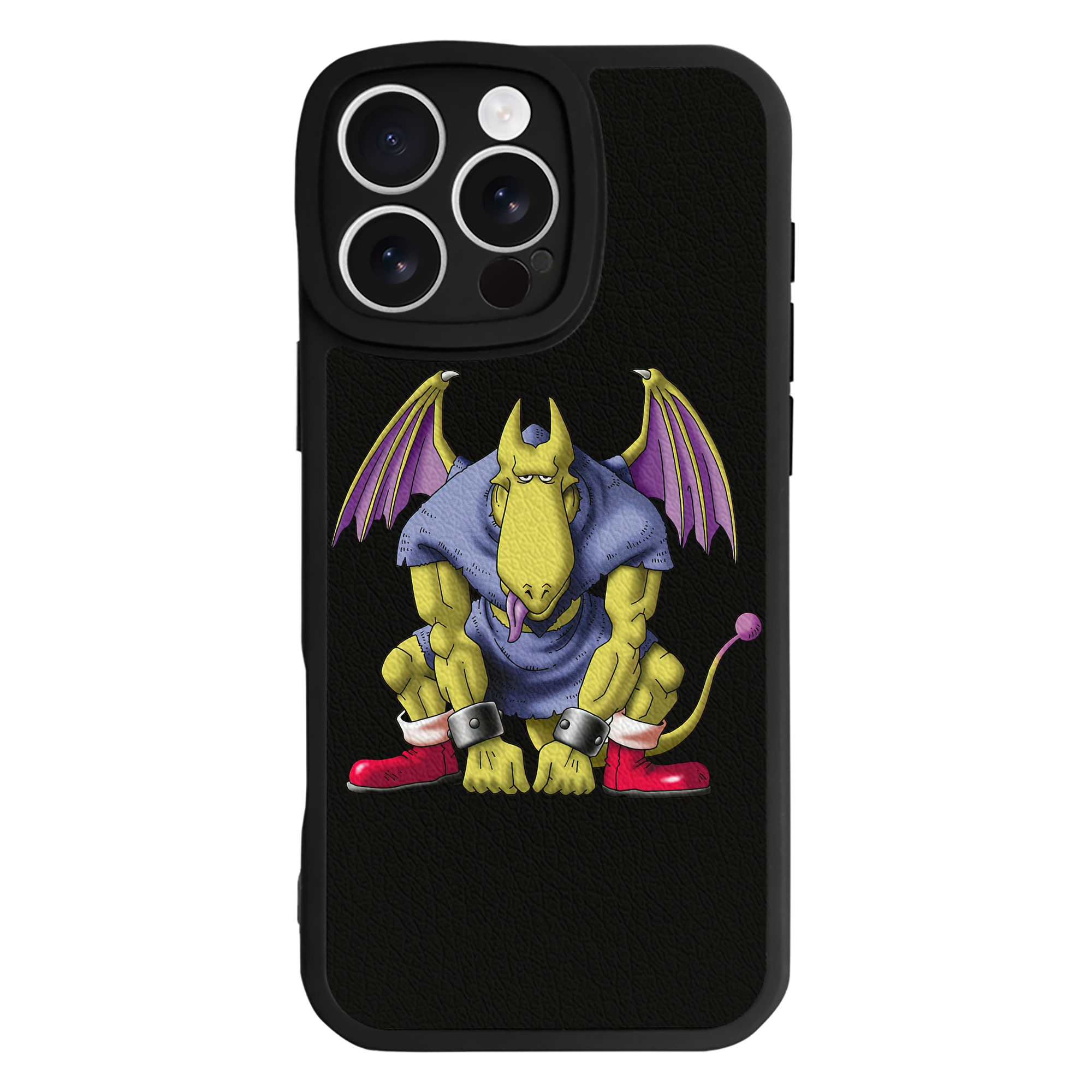 （画像用） ドラゴンクエスト Doragon Kuesuto Dragon Quest 【iPhone 16シリーズ対応】シリコンスマホケース（レザー調） 材質：シリコン